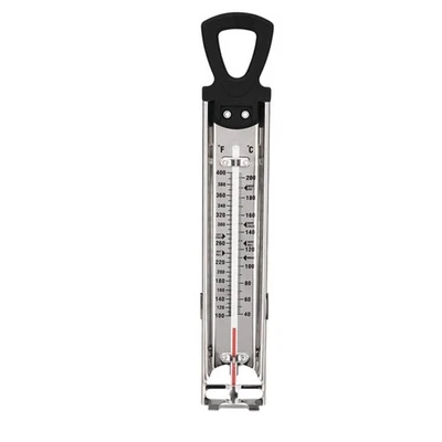 1X(Acier Inoxydable Cuisine Cuisson ThermomèTre Confiture Sucre Sucreux Usa2826 - Photo 1/4