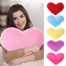 Small Heart Shaped Pillow Super Soft Plush Throw Pillow PP Cotton Pillow
