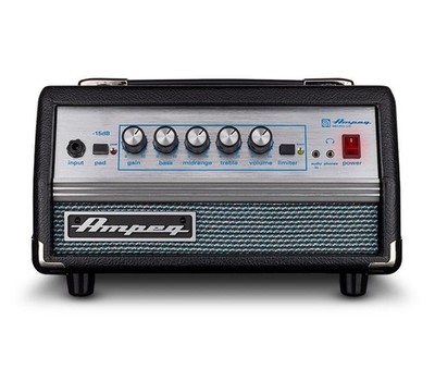 Ampeg Micro-VR Bass Head, 200W, Black