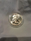 1963 50C Franklin Silver Half Dollar In Capsule Toning!