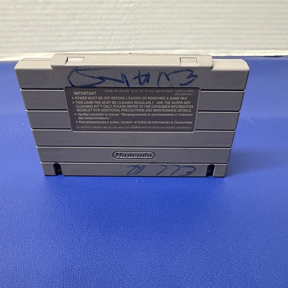 Bubsy II (Super Nintendo Entertainment System, 1994) SNES Game Only - Image 2 of 4