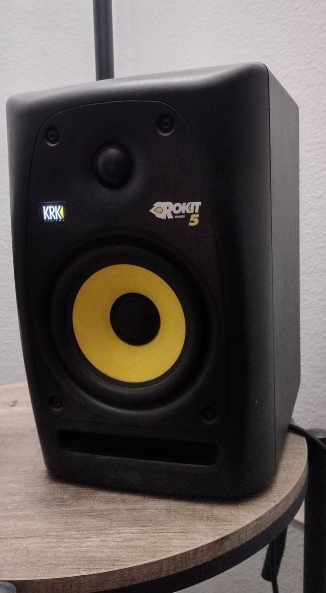 KRK ROKIT 5 RPG2 パワードモニタースピーカー ペア DTM KRK ROKIT 5 RPG2 Speaker | eBay