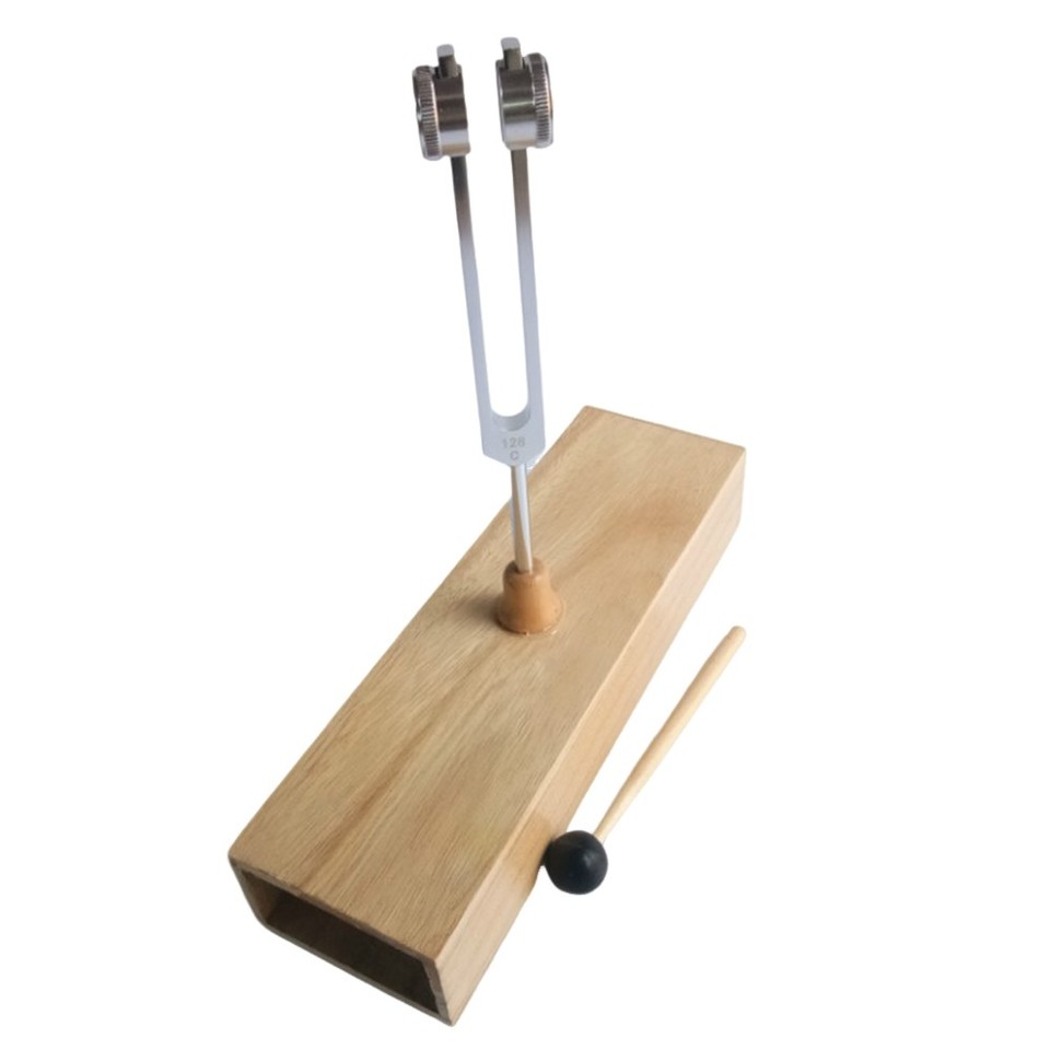 4 Stück Gummi Stimmgabelhalter - Rutschfest & Stabil Für Klangtherapie & Yoga