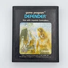 Defender (Atari 2600, 1982) Catridge Only Authentic - Tested & Working