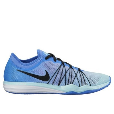 Schuhe Universal Damen Nike Dual Fusion TR Hit Fade 898469400 Hellblau