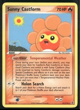 Sunny Castform Rare Delta Species 31/113 NM on eBay