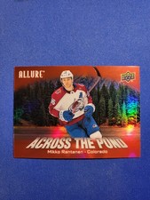 2024-25 Upper Deck Allure - Across the Pond Mikko Rantanen #ATP-3
