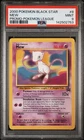 PSA 9 2000 Black Star League Promo Pokemon Card Mew 8 - MINT!