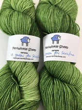 2-Periwinkle Sheep Serano Yarn Wool/Cashmere/Nylon Fingering **Retired Rare**