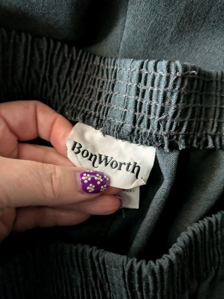 Pantalones de vestir Bonworth grandes grises Foto 4 de 4