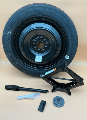 Spare Tire Kit 16  Compact Donut Set With Jack - Fits: 2012-2018 Ford Focus
