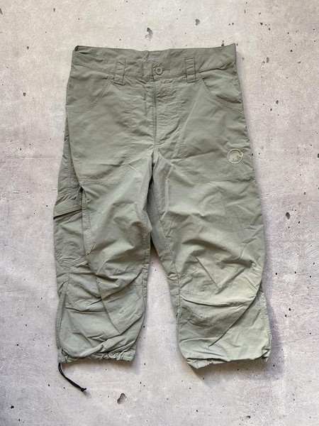 Men Mammut Shorts Grey S