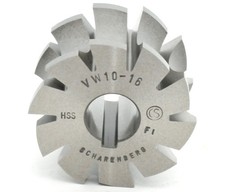 Scharenberg CS Halbrundfräser HSS R20 70x40x22 mm DIN 855 konkav RHV22576