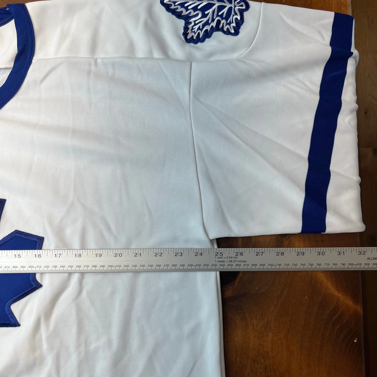 Vintage 90s Toronto  BLANK Hockey Jersey