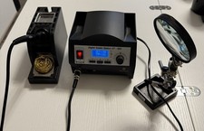 Lötstation Toolcraft mit Zubehör