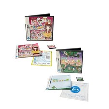 Lot of 2 Animal Crossing Wild World  Gokujyou Mecha Nintendo DS REGION LOCKED