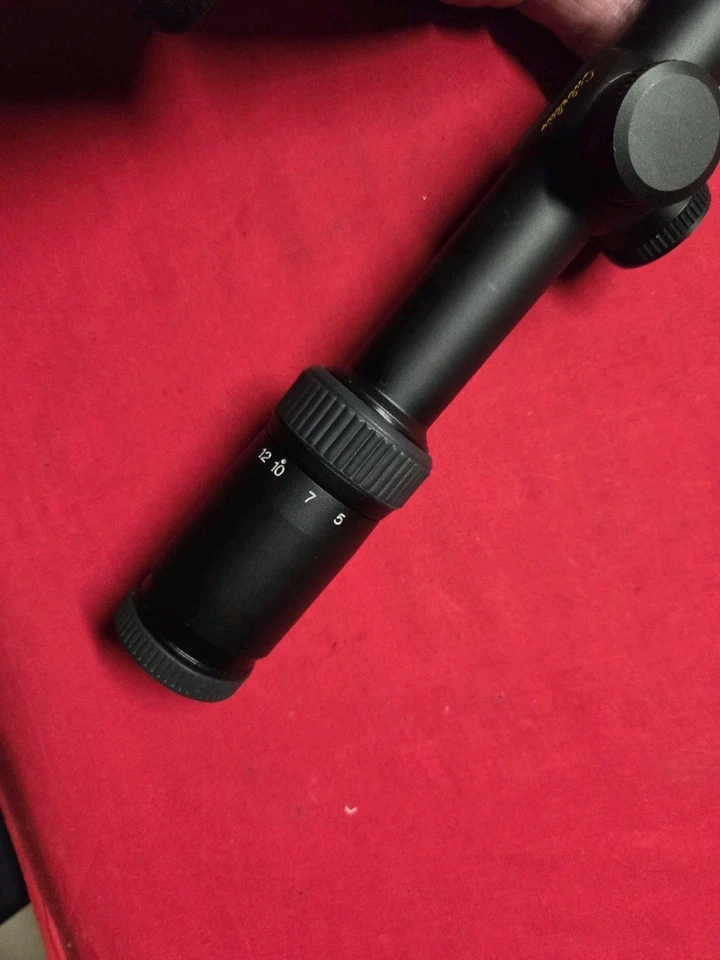 Mira telescópica Cabela's 3x12x40MM. Foto 3 de 4