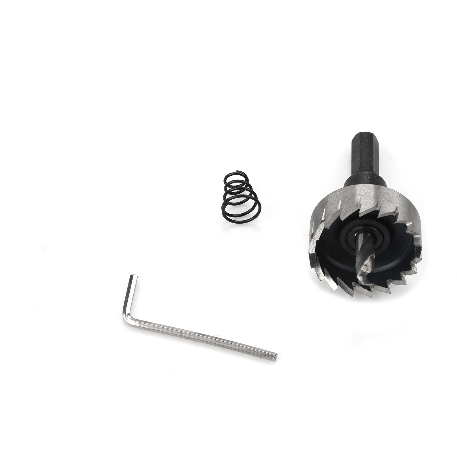 35mm HSS Drill Bit Hole Saw Tooth Set Stainless Steel Metal Alloy Cutter C