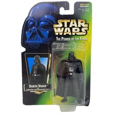 Star Wars Power Of The Force Darth Vader 3.75  Action Figure 1997 Hasbro New