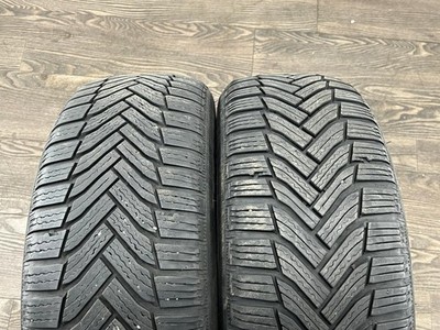 2 Stück Michelin Alpin 6 Winterreifen 205/55 R16 91H 5-6,2mm DOT4019/2122