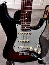 Fender Stratocaster Sunburst Electric Guitar (Mexican ) 