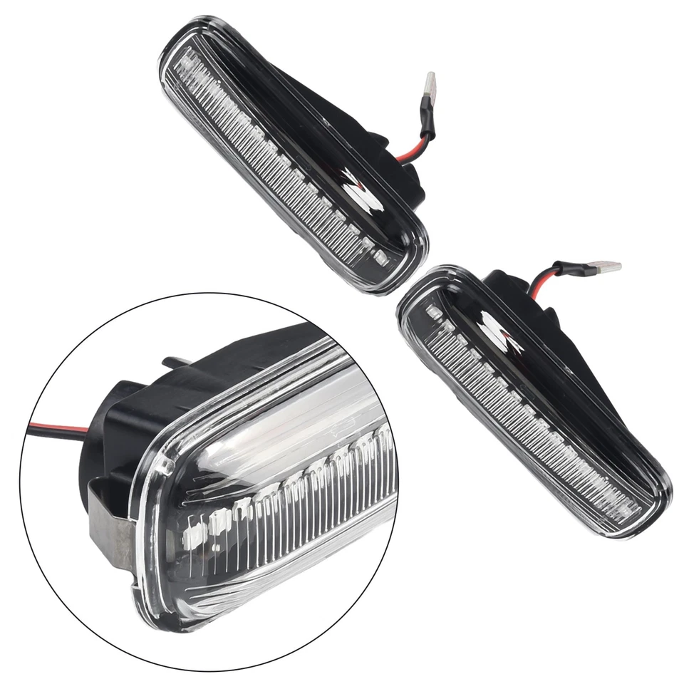 Enhance the Look of your For Civic EK9 95 00 with Yellow Light Side Lights 2PCS - Image 3 of 4