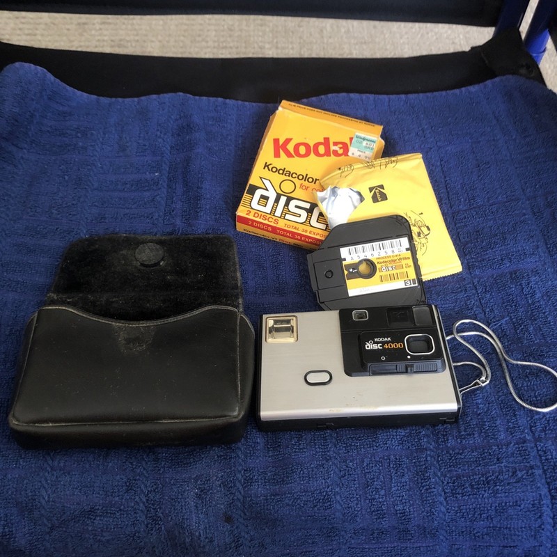 Vintage Kodak Disc 4000 Camera