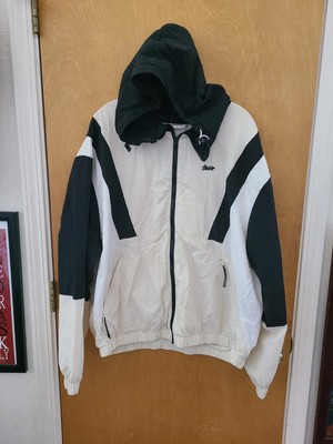 Pull & Bear x STWD French Streetwear Collab Hooded Windbreaker Jacket XL 