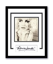 Annie Lennox Autographed Signed 11x14 Framed Photo Eurythmics ACOA