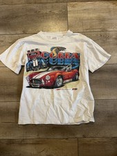 Vintage 90s Shelby Cobra 427 Ford T-shirt M Andys Tee Shirts Made In Usa Vintage 90s Shelby Cobra 427 Ford T-shirt M Andys Tee Shirts Made In Usa