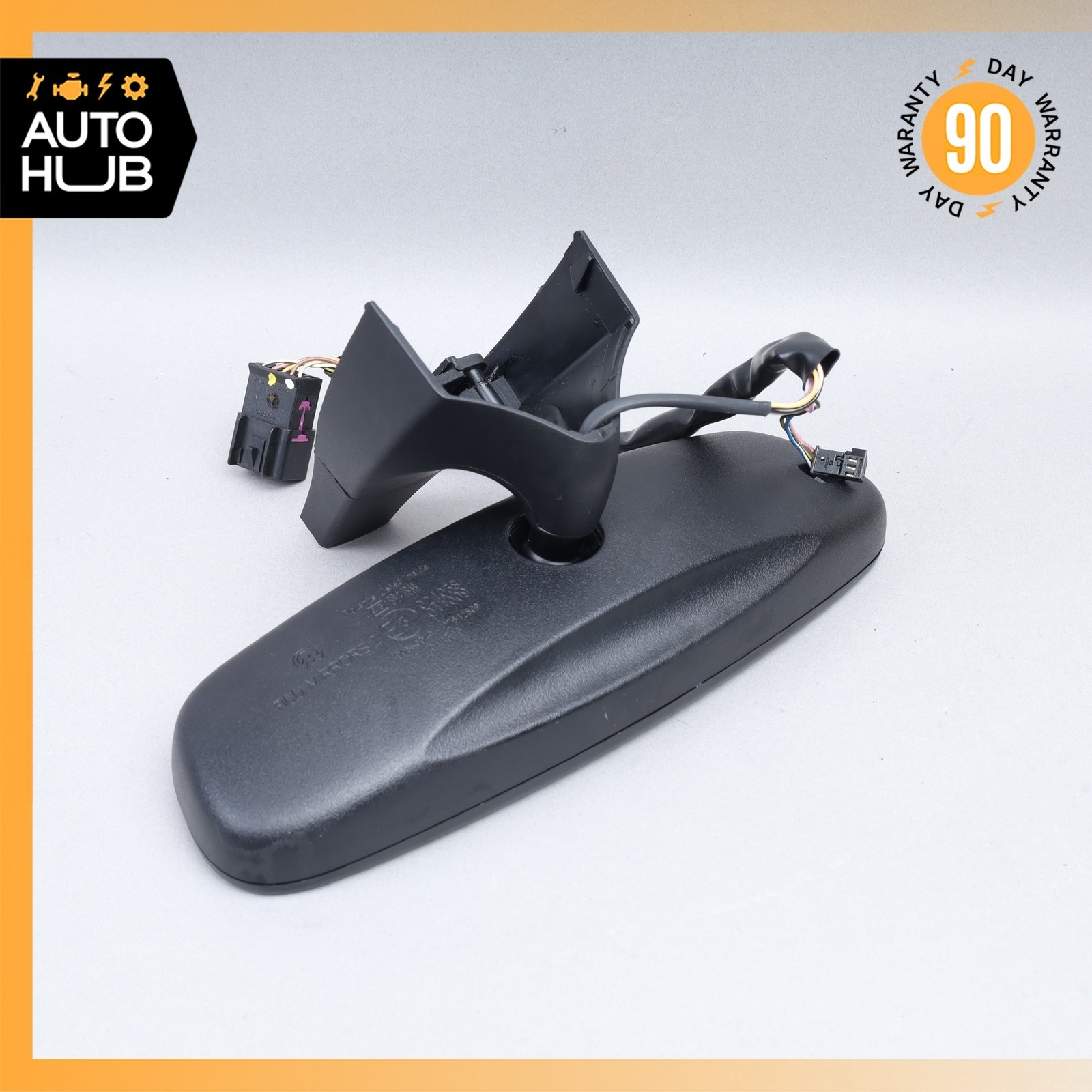 08-19 Maserati GranTurismo GranCabrio M145 Interior Rear View Mirror OEM 23k