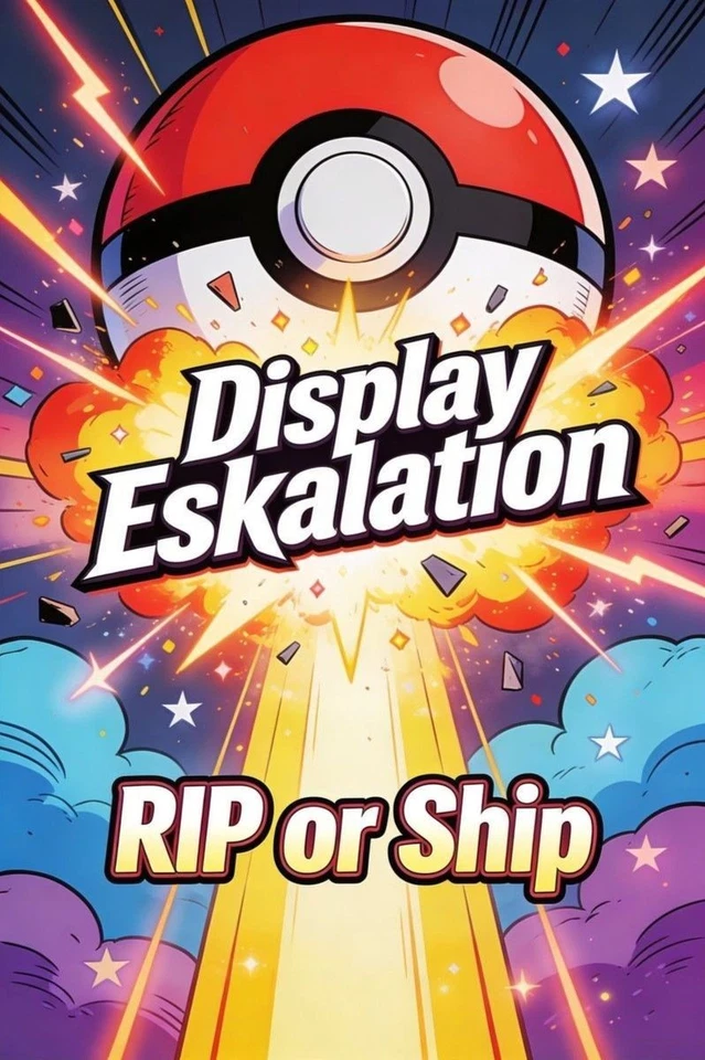 Display Eskalation Rip or Ship