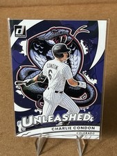 Charlie Condon 2026 Panini Donruss Baseball Unleashed #9 Colorado Rockies