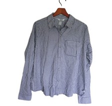 Mountain Hardwear Karsee Lite L Vented Long Sleeve Hiking Shirt Gorpcore Plaid