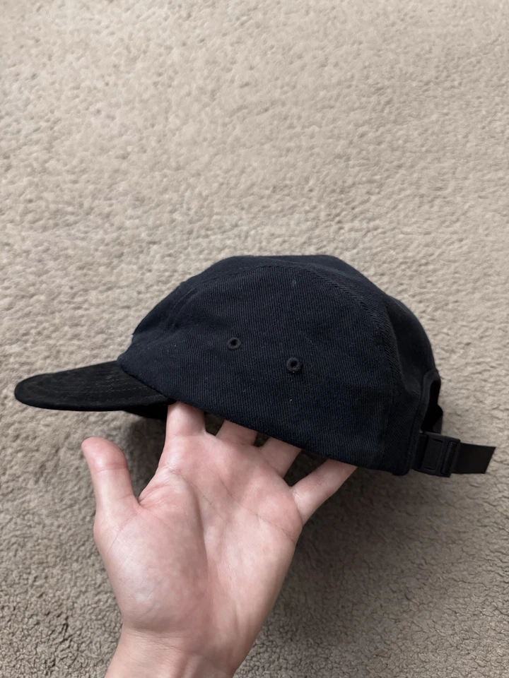 Supreme замшевый козырек лагерь крышка черный подержанный - Изображение 4 из 4