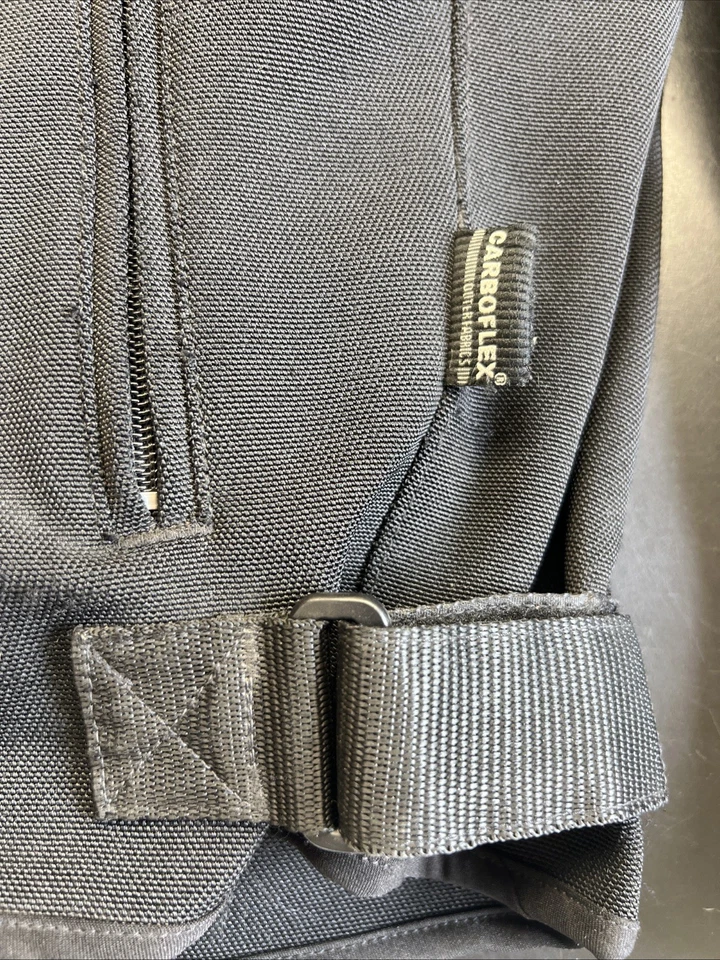 Fieldsheer Motorcycle  Carboflex  Armor  Jacket  Size Mens XL Black Padded  - Image 3 of 4