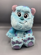 Disney Parks Monsters Inc Baby Sulley Big Feet Plush Collection Sully 10" Seated