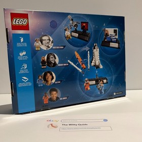 LEGO Ideas: Women of Nasa 21312 New Sealed Retired Set