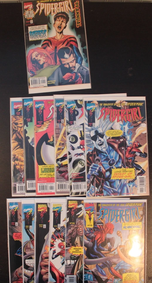 Spider-Girl/Amazing Spider-Girl - Carrera completa 1998-2009 Foto 2 de 4