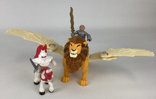 Fisher Price Imaginext Castle King Leonidas Winged Lion Good Knight Figures