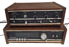 Eagle International TSA-149 TST-152 vintage Tuner and amplifier