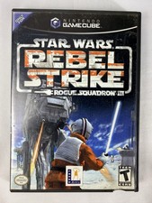 Star Wars Rogue Squadron III Rebel Strike GameCube CIB Manual Tested Working