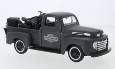 Maisto MAI32185GRAY - 1/24 - Ford F-1 Pick Up Tuning, Dark Gray/Decor, 1948, Ha