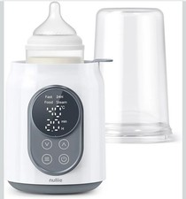 8 in 1 Baby Bottle Warmer with Intelligent Temperature Control Timer LCD Display