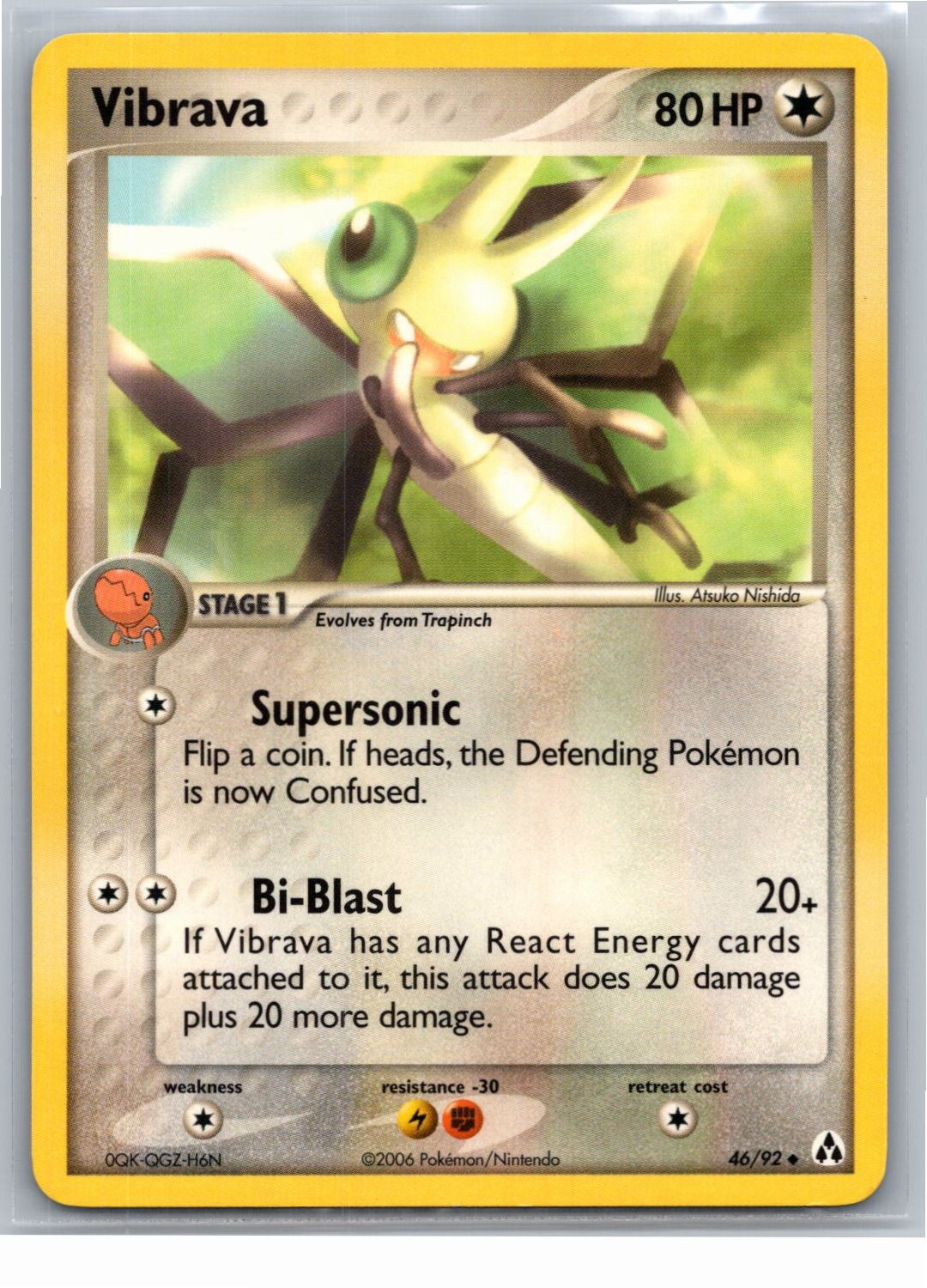 Vibrava Uncommon Legend Maker 46/92 NM