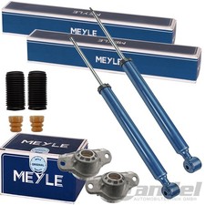 2xMEYLE STOSSDÄMPFER DOMLAGER+PROTECTION KIT HINTEN für AUDI A6 C5 VW PASSAT B5