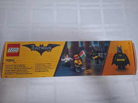 Lego Batman 70910 -  Scarecrow Special Delivery 100% Comp with box & Inst
