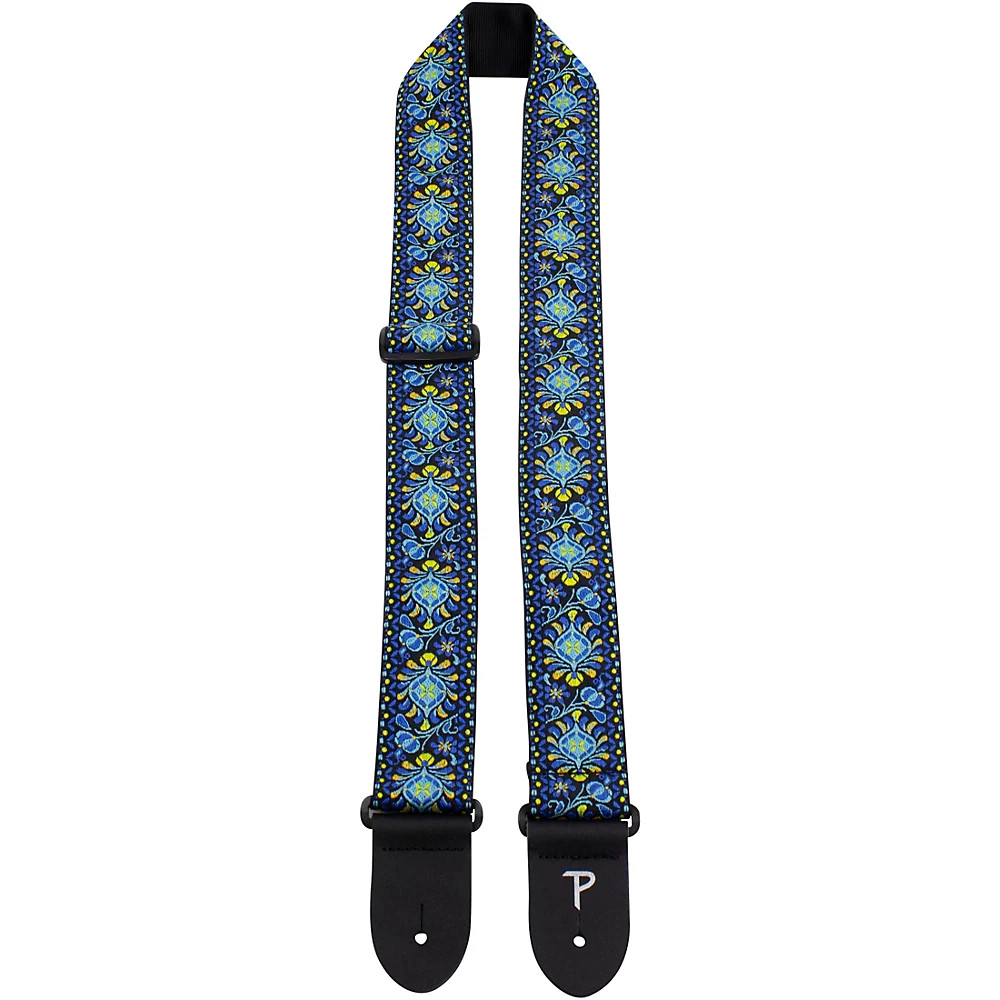 Perris Jacquard Guitar Strap Blue 2 in 4190₽