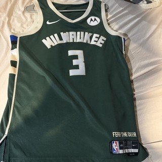 Nike NBA Swingman Marjon Beauchamp Green Milwaukee Bucks Jersey Size 48 Large