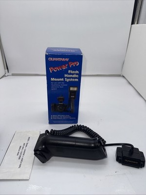 Quantaray Power Pro Flash Handle Mount System Model QPH-5000